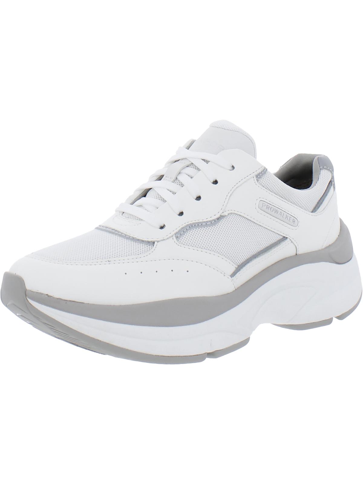 Rockport Womens Prowalker Lace Up Trainers Athletic and Training Shoes